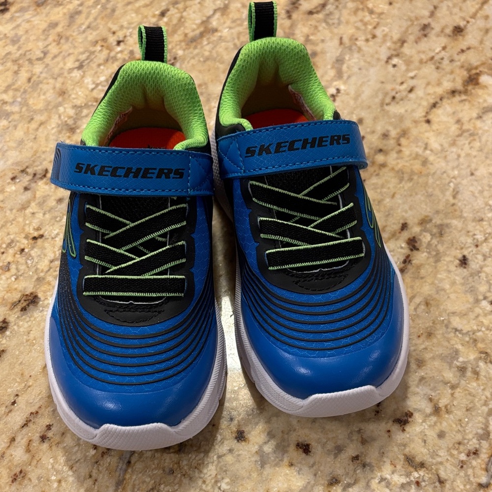 Skechers Microspec Advance Toddler Boys' Sneakers